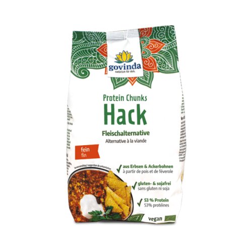 Govinda Protein Chunks Hack, bio Cene