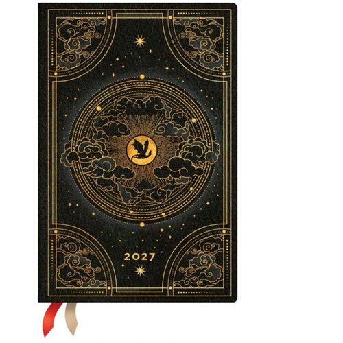  PLANER DNEVNI 2027-9X14CM-MINI S GUMICOM SHADOWS OF NAVARRE PAPERBLANKS DE1891-0 Slike