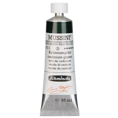 SCHMINCKE Uljane boje Schmincke MUSSINI 35 ml | 511 cadmium green Cene