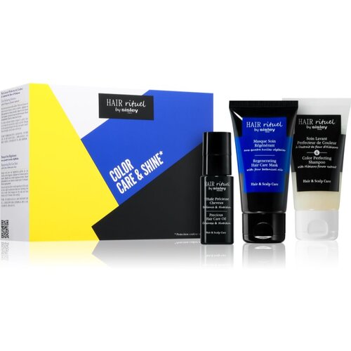 Sisley Hair Rituel Color Care & Shine darilni set(za popoln videz las) Cene