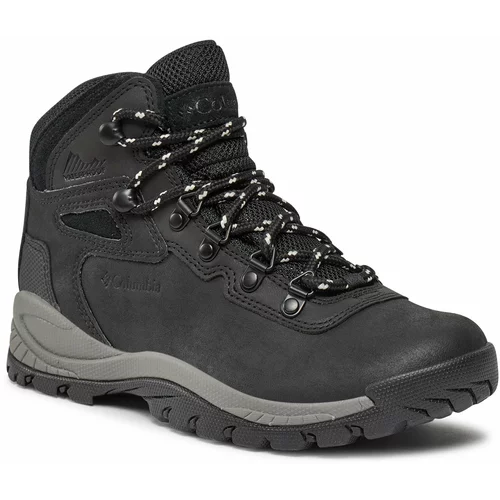 Columbia Trekking čevlji Newton Ridge™ Plus 1424692 Black/ Chalk 013