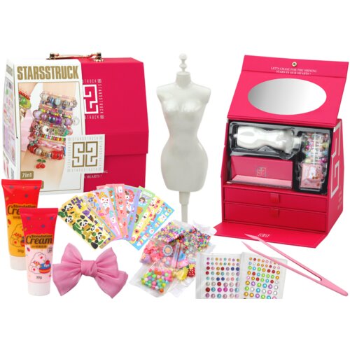 Creative Beauty Set In A Case For Creating Creations Accessories Slike