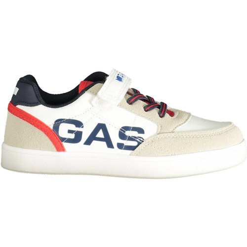 GAS SPORTS FOOTWEAR CHILDREN WHITE Cene
