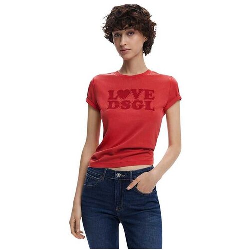 Desigual crvena ženska majica DG25SWTK10-3092 Cene