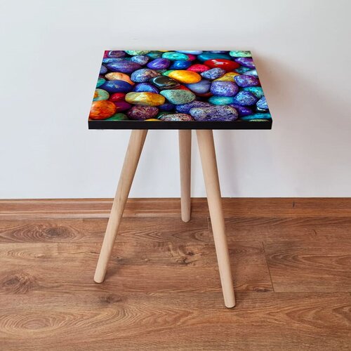 Hanah home klub sto Shp18, 35x42x35 cm, Šareni Cene