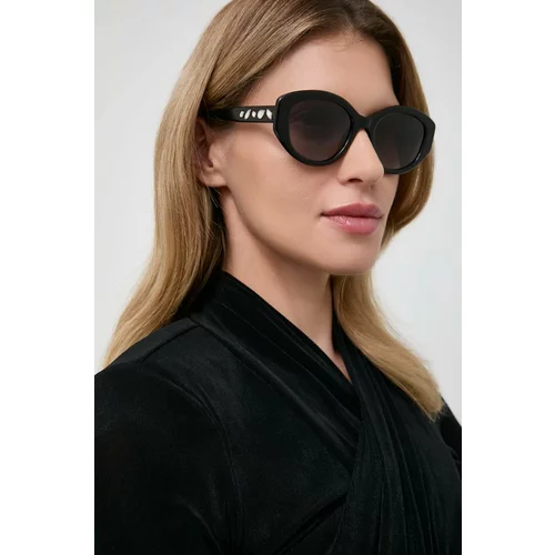 Swarovski Sunčane naočale 5679527 DEXTERA ORGANIC za žene, boja: crna