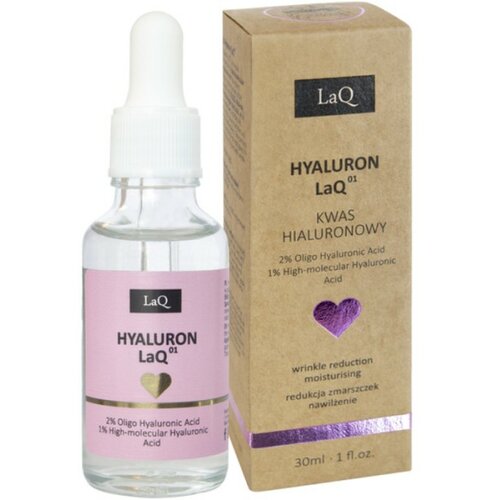 LaQ aktivni gel serum za lice sa hijaluronom 01 za hidrataciju Slike