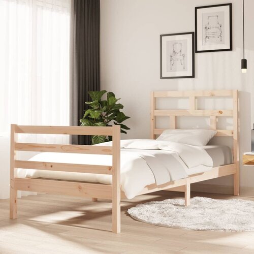 Furnova Posteljni okvir iz borovine 90x200 cm, (21931481) Slike