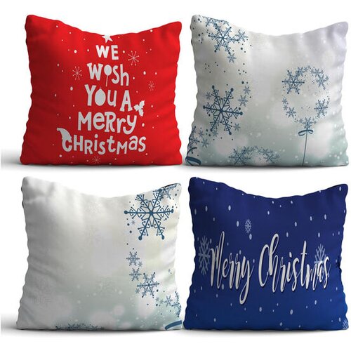 WALLXPERT ukrasni jastuk set 4 komada NYXMAS21 Slike