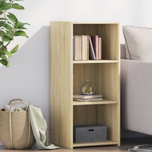 The Living Store Komoda sonoma hrast 40x41x93 cm inženirski les - Komoda, (21660876) Slike