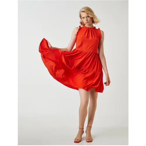 Koton Dress - Red - Wrapover