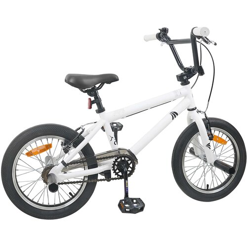 Bmx Bicikl 20 Inča za osobe starije od 9 godina Bijela Slike