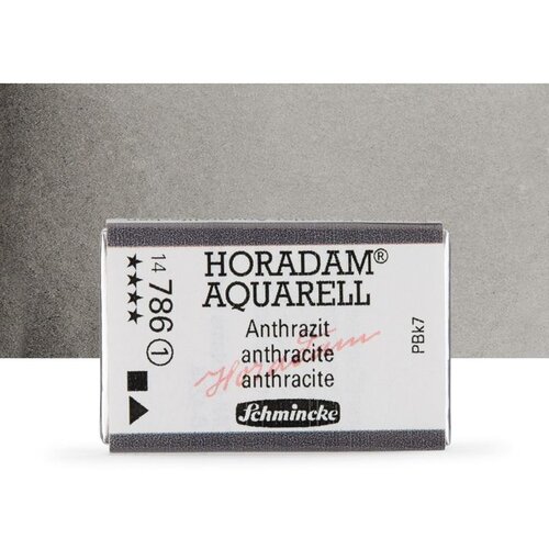  Akvarel boje Schmincke Horadam cijela posudica | 786 Anthracite Slike