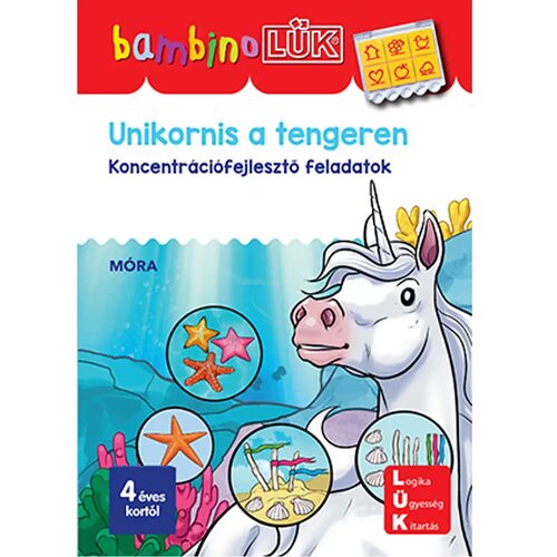 Móra Jednorog na moru – BambinoLÜK zadaci za razvoj koncentracije Cene