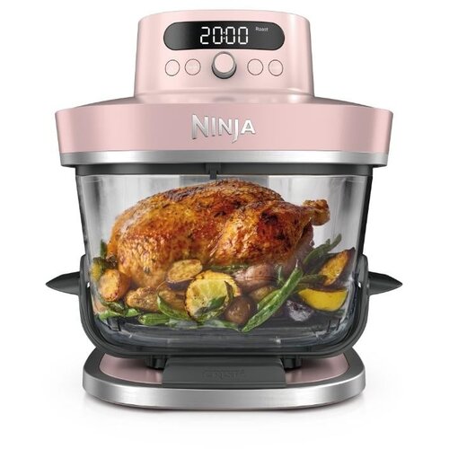 Ninja Crispi PRO XL friteza na vrući zrak AS101EURS 7-u-1, 5,7 L + 2,3 L, Rose Quartz Slike