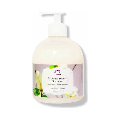 100% Pure Glossy Locks šampon za suhe in izsušene lase - 474 ml