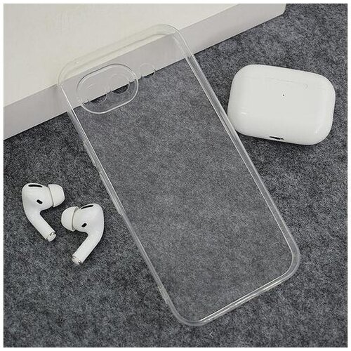  Maska Skin Silikon za Google Pixel 10A transparent Cene