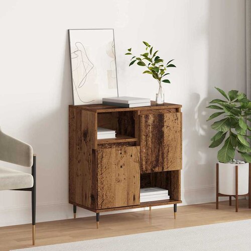 vidaXL Ormarić / Komoda Staro drvo 60 x 35 x 70 cm Konstruirano drvo Cijene