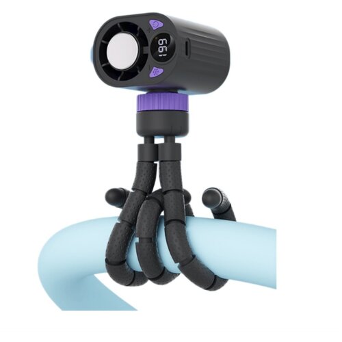 INF Octopus prenosni tih USB ventilator X32 z 199-stopenjskim nadzorom DarkGrey, (5000306750) Cene