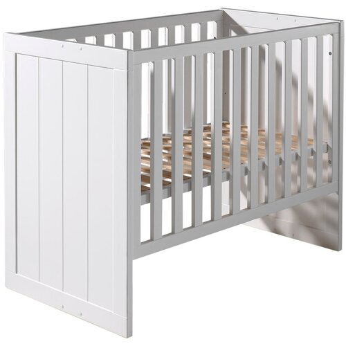 Vipack Bela otro&amp;scaron;ka posteljica iz borovega lesa 60x120 cm ERIK - Vipack Slike
