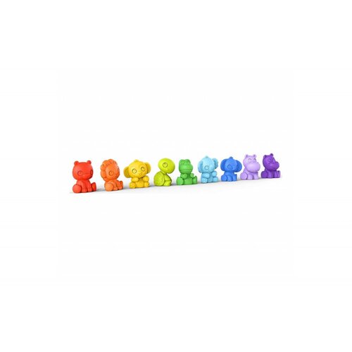 Kids II BRIGHT STARTS IGRACKA ZA KUPANJE TROPIC ANIMALS - 12615 (SKU12615) Slike
