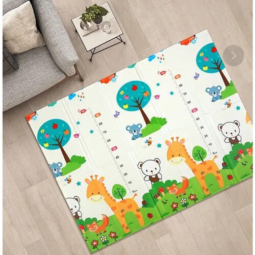 Nounou podloga za igru od XPE pene Lovely Forest 180x200cm Cene