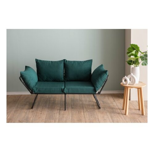 Atelier Del Sofa sofa dvosed viper 2 seater petrol green Slike