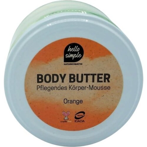 Body Butter - Orange Cene