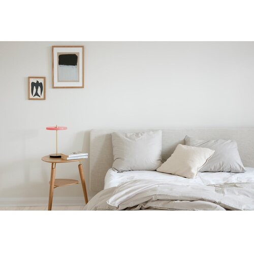 UMAGE Rožnata LED zatemnitvena namizna svetilka s kovinskim senčnikom (vi&amp;scaron;ina 31 cm) Asteria Move &amp;ndash; Slike