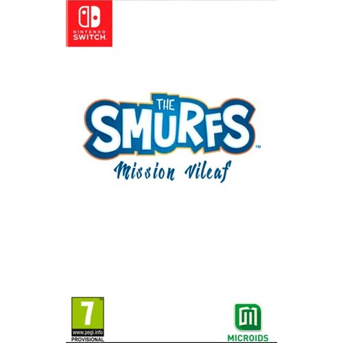 Microids SWITCH The Smurfs - Mission Vileaf igra Slike