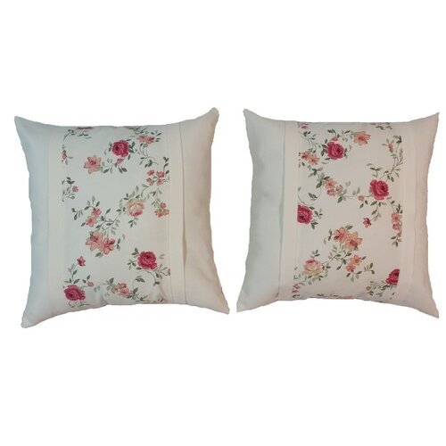 Activa Decor Ukrasni jastuk sa skidivom navlakom 45x45 cvijetni uzorak Cijene