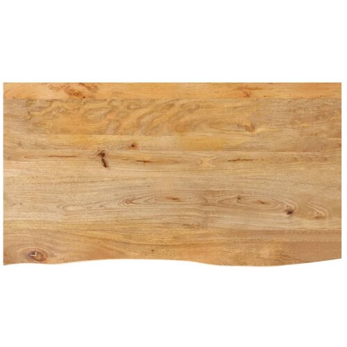 vidaXL Stolna ploča sa živim rubom 100x60x3,8cm od masivnog drva manga Cijene