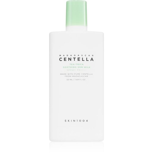 SKIN1004 Madagascar Centella Tea-Trica Sun Milk extra light mlijeko za sunčanje SPF 50+ 50 ml Slike