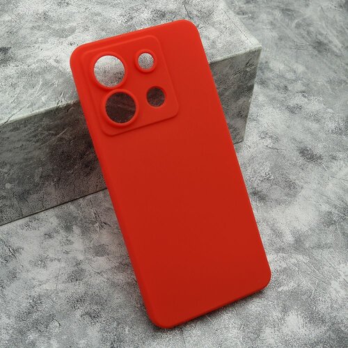 maska Gentle Color za Xiaomi Redmi Note 13 Pro/ crvena Slike