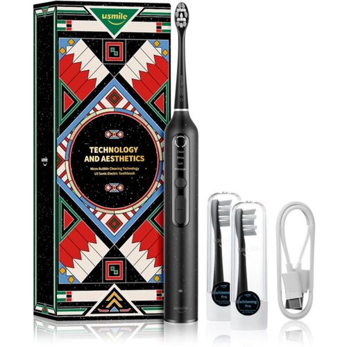 USMILE U3 sonična električna četkica za zube + 2 zamjenske glave Starry Black Cijene