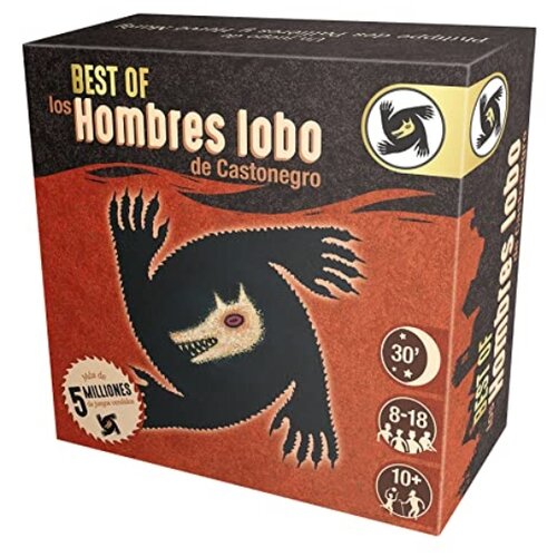 Asmodee - volkodlaki Millers Hollow Best of Spanish (LOB06ES), različna barva/model, (20833094) Cene