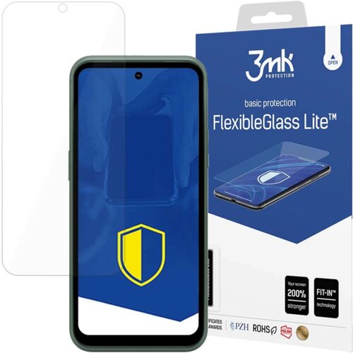 3mk FLEXIBLEGLASS SOLID HIBRIDNO STEKLO ZA NOKIA XR21 ZA&amp;Scaron;ČITA EKRANA, (21965526) Slike