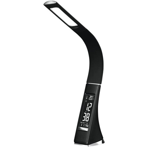 Home Lampa, LED, stolna - LA 8/BK, Crna Slike