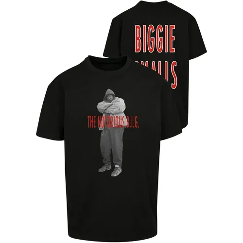 MT Upscale Biggie Smalls Concrete Tee Black