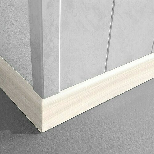 LOGOCLIC Podna lajsna K 58 bukva Donau (2,6 m x 10 mm x 58 mm) Cijene