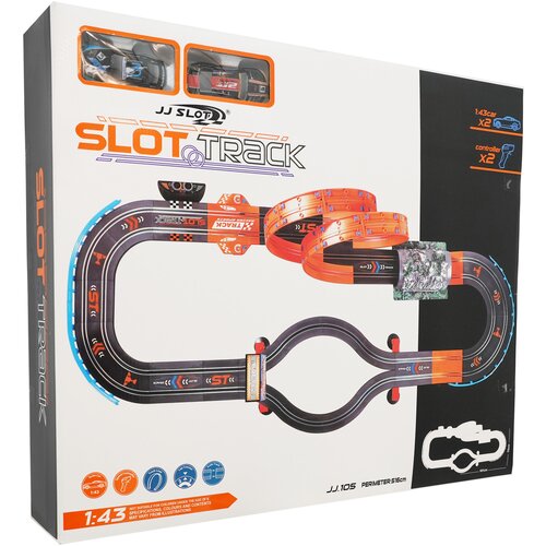  Staza za autiće MEGA RACER 1:43 Slike