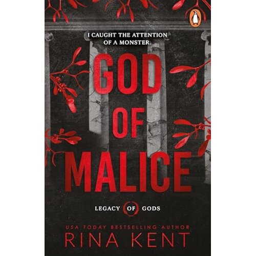 The Book Service Limited Rina Kent - God of Malice Cene
