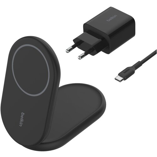 Belkin BOOST Charge magneti. 15W incl. USB-C output bl.WIB007vfBK Slike