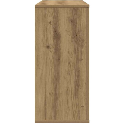 VidaXL Komoda Artisan hrast 90x29 5x65 cm izrađeno drvo Slike