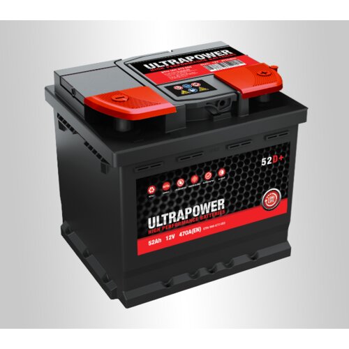 Ultrapower akumulator 12V, 52Ah Slike