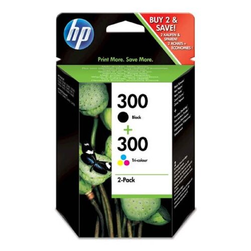 HP 300 Multipack (CN637EE) fekete + színes tintapatron Cijene