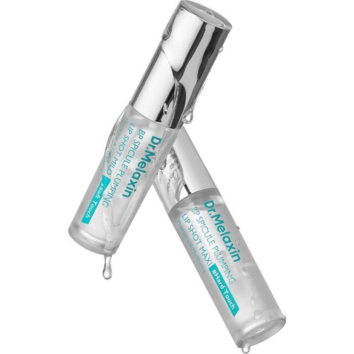Dr. Melaxin BP Spicule Plumping Lip Shot Mild vlažilni sijaj za ustnice z učinkom povečanja 4 ml Slike