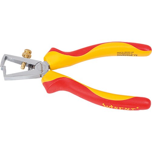 WISENT klije&amp;scaron;ta za skidanje izolacije vde (duljina: 160 mm, materijal ručke: izolirana plastična dr&amp;scaron;ka 2K) Slike