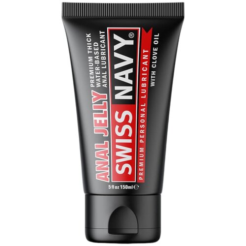 Swiss Navy Anal Jelly - analni lubrikant na vodni osnovi (150ml) Cene