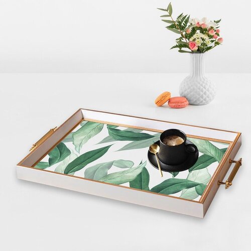 Aberto Design Poslužavnik TPB2 50 x 29 x 3.5 cm, Šareni Cene